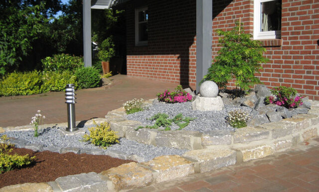 Gartenpflege